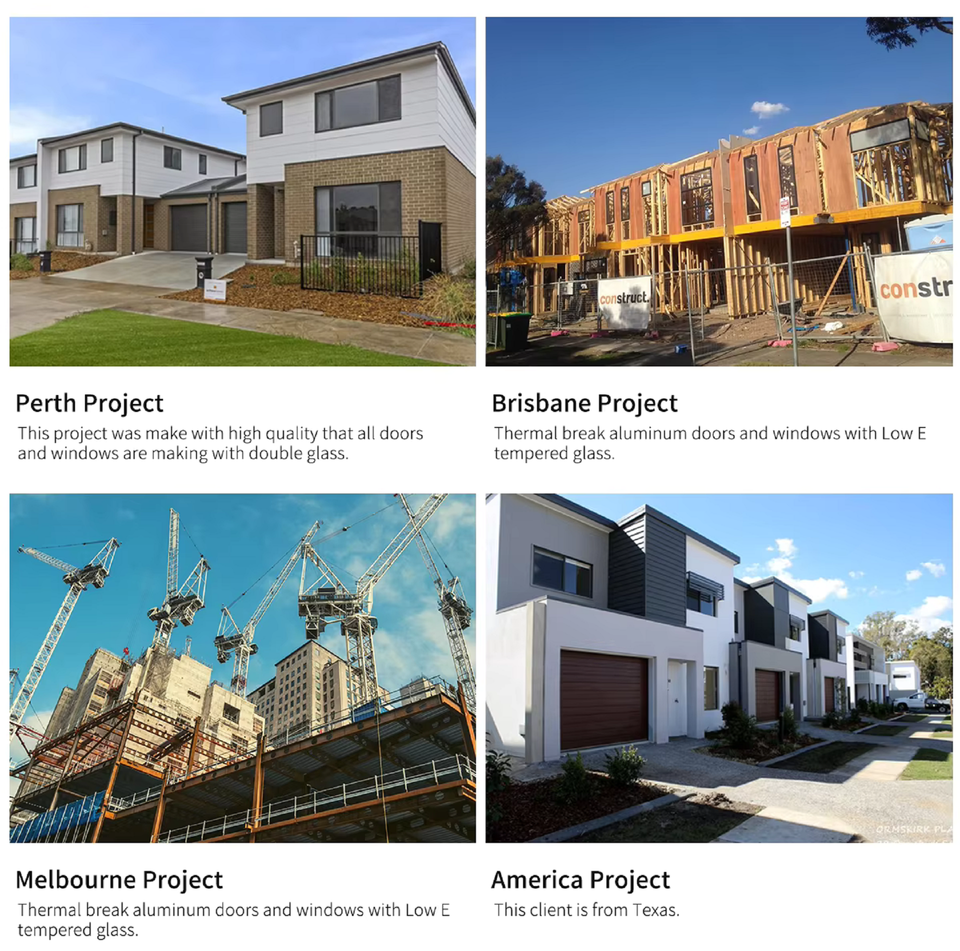 Foshan Golden Door and Window Co., Ltd Case